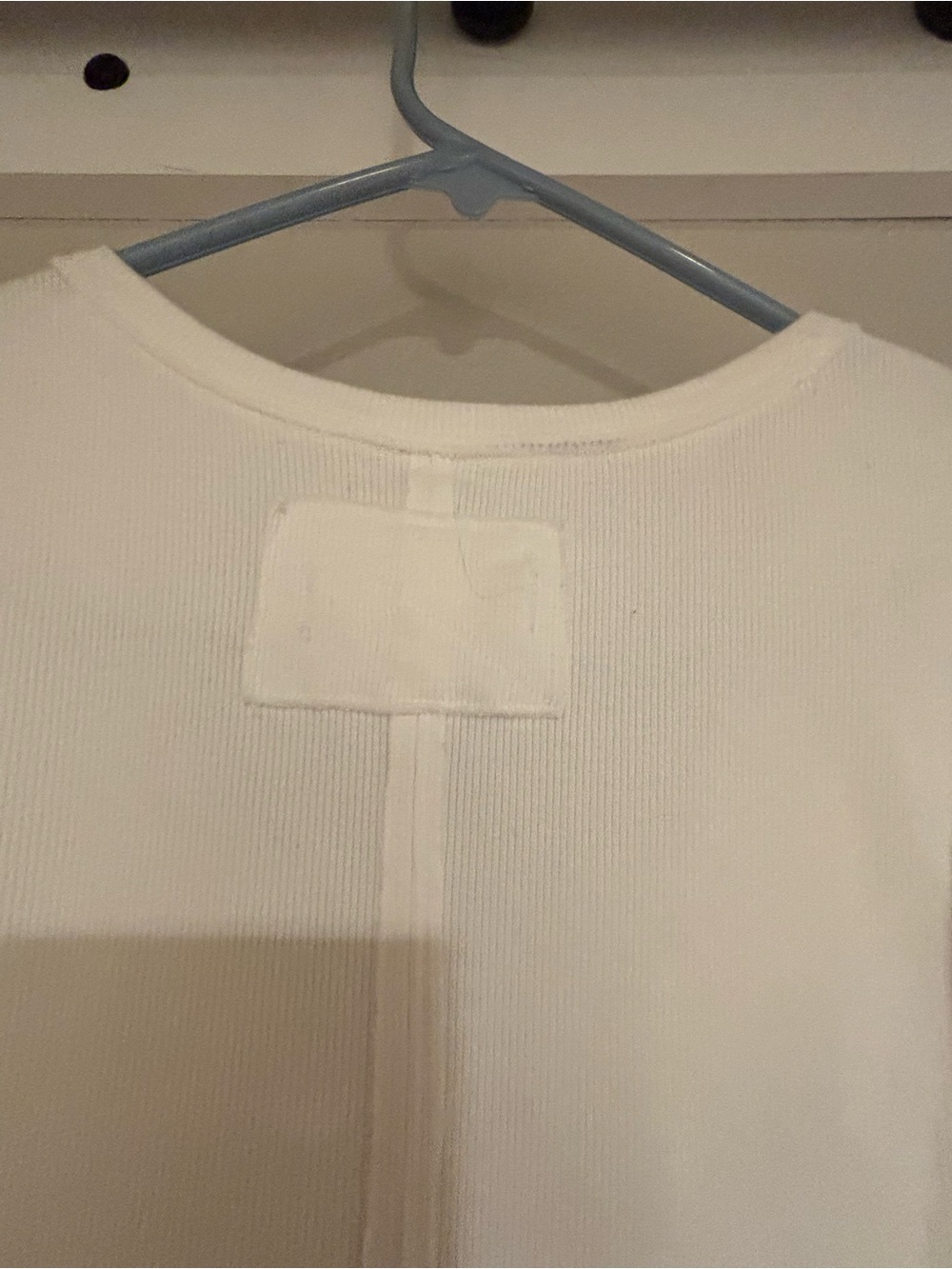 We The Free Cream V-Neck Ribbed Tank Top - Picture 4 of 6